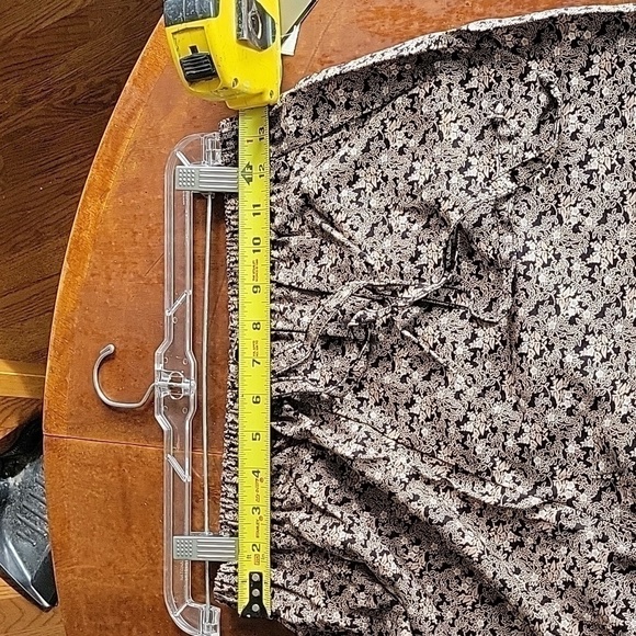 Vintage 90s NWT Floral Motif Print Drawstring Pants Size Large - Picture 8 of 12